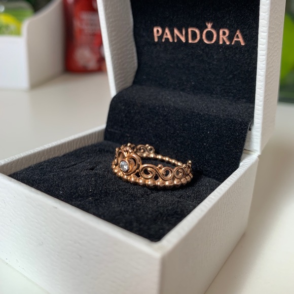 Pandora Princess Tiara Ring - Picture 2 of 4